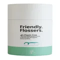 The Natural Family Co Biodegradable Floss Picks 45 Piece