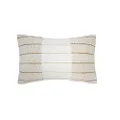 Bambury Queenie Rectangle Cushion, Ivory