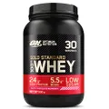 Optimum Nutrition Gold Standard Whey Protein Powder Muscle Building Supplements with Glutamine and Amino Acids, White Chocolate Raspberry, 29 Servings, 900 g