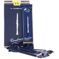 Vandoren Traditional Bb Clarinet Reed Pack of 10, Strength 1.5