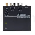 Behringer PP400 Microphono Ultra Compact Phono Preamp Assorted Colour