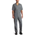 Dickies Men's Short-sleeve Coverall, Gray, Large Tall