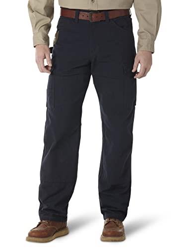 Wrangler Riggs Workwear Men's Ranger Pant,Navy,35x34