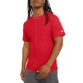 Champion Men's Classic Jersey Tee, scarlet, Small