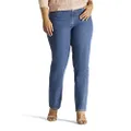 Lee Women's Plus Size Relaxed Fit Straight Leg Jean, Livia, 18