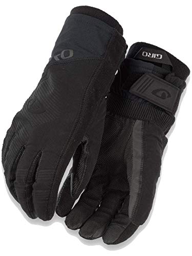 Giro Proof Adult Unisex Winter Cycling Gloves - Black (2020), Medium