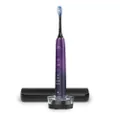 Philips Sonicare DiamondClean 9000 Series Power Toothbrush Special Edition, Built-in Pressure Sensor, Smart Brush Head Recognition, 4 Clean Modes, 3 Intensities, Amethyst, HX9911/74