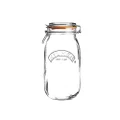 Kilner Round Clip Top Jar, 1.5L, Transparent 01639