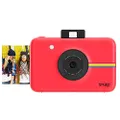 Polaroid POL-SP01R Snap Instant Digital Camera (Red) with Zink Zero Ink Printing Technology