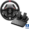 Thrustmaster T128 Force Feedback Racing Wheel and Magnetic Pedals for PS5 / PS4 / PC