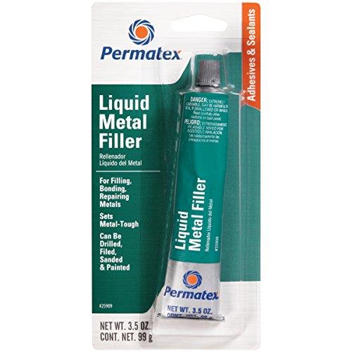 Permatex Liquid Metal Filler, 99 g