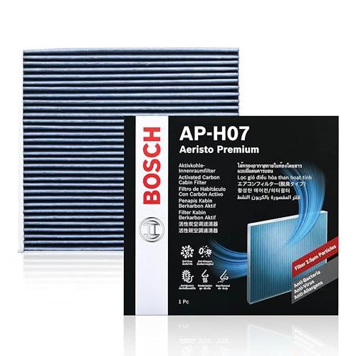 Bosch Aeristo Premium Cabin Air Filter AP-H07, Removes Dust, Pollen and Bacteria for Cleaner Air Inside your Vehicle
