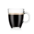 Bodum Coffee Mug Bistro, Transparent, 11239-10B, White