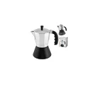 Home Professional Dynamic Aluminum Coffee Machine with Induction Base