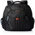 Samsonite Tectonic 2 Large Backpack, Black/Orange, 18 x 13.3 x 8.6, Tectonic 2 Large Backpack