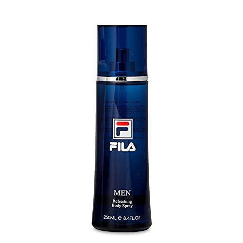 Fila Fila - Fragrance for Men - Eau de Toilette - Oriental Scent with Notes of Bergamot, Lavender, and Cedarwood - Mist - 8.4 oz, 250 ml