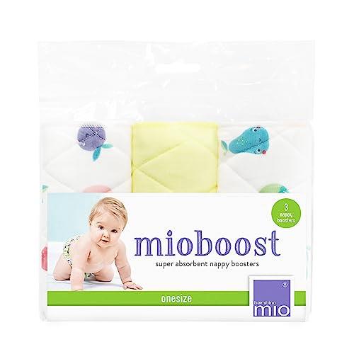 Bambino Mio, Mioboost Classic Flat Nappy Insert to Maximise Absorbency