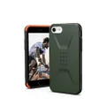 iPhone SE (3rd/2nd Gen) UAG Civilian Rugged Ultra-Thin Sleek Case - Olive