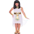 Amscan Girl's Egyptian Fancy Dress Costume, Size 8-10 Years
