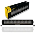 HELLA Black magic 12/24V 21.5" double row LED Light bar & Driving lamp for Off Road, 4WD, SUV & Truck, 11000 lumen with Spot beam