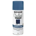 Rust-Oleum Chalked Ultra Matte Spray Paint, Coastal Blue, 340 g