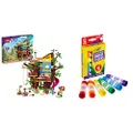 LEGO Friends Friendship Tree House 41703 Toy Set and Crayola Washable Paint Sticks