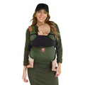 Lillebaby Elevate Baby Carrier (Olive) - Ergonomic, Lightweight and Breathable/Multiposition, Hands Free Baby Carrier, Two-Way Adjustable Straps, Adjustable Head Support, for Newborns and Toddlers