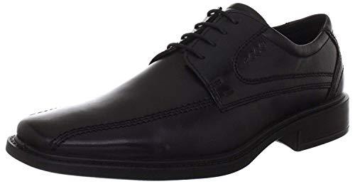 Ecco Men's New Jersey Bicycle Toe Ti Dress Shoes, Black, 5-5.5 US