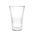H&H Thermo Tumblers 2-Pieces Set, 220 ml Capacity, Transparent