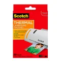 Scotch Thermal Laminating Pouches, 5 x 7-Inches, Photo Size, 100-Pouches (TP5903-100)