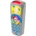 Fisher-Price Laugh & Learn Baby Learning Toy, Puppy’s Remote Pretend TV Control with Music and Lights for Ages 6+ Months
