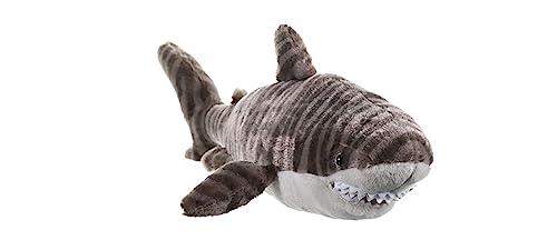Wild Republic Cuddlekins Tiger Shark, Plush, Stuffed Animal, Plush Toy, Gifts for Kids, 20 inches