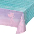 Mermaid Shine Iridescent Tablecover Plastic All Over Print 137cm x 259cm