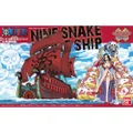 Bandai Hobby Kit One Piece Grand Ship Collection Nine Snake Kuja Pirates Ship