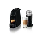 De'Longhi Nespresso Essenza Mini with Aeroccino EN85.BMAE, Automatic Coffee Maker with Milk Frother, Single-Serve Capsule Coffee Machine, Welcome Set Included, Compact Design, 19Bar, 1150W, Black Matt