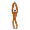 Wild Republic Ecokins Hanging Gibbon, Stuffed Animal, 22 inches, Kids, Plush Toy, Made from Spun Recycled Water Bottles, Eco Friendly, Child’s Room Decor
