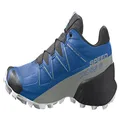 Salomon Men's Speedcross 5 trail running and hiking shoe, Skydiver/Black/White, 10 US
