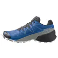 Salomon Men's Speedcross 5 Trail Running and Hiking Shoe, Skydiver/Black/White, 10 US