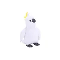 Wild Republic Ecokins Cockatoo, Stuffed Animal, 12 Inches, Kids, Plush Toy, Made from Spun Recycled Water Bottles, Eco Friendly, Child’s Room Decor
