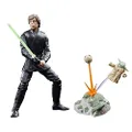 Star Wars The Black Series Luke Skywalker & Grogu, Star Wars: The Book of Boba Fett 6-Inch Action Figures, 2-Pack, Ages 4 and Up