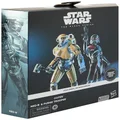 Star Wars The Black Series NED-B & Purge Trooper, Star Wars: OBI-Wan Kenobi 6-Inch Collectible Action Figures Carbonized 2-Pack, Ages 4 and Up