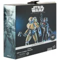Star Wars The Black Series NED-B & Purge Trooper, Star Wars: OBI-Wan Kenobi 6-Inch Collectible Action Figures Carbonized 2-Pack, Ages 4 and Up