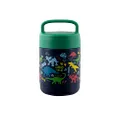 Avanti YumYum Kids Insulated Food Jar, 375 ml, Dinosaur Parade