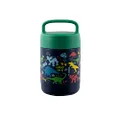 Avanti YumYum Kids Insulated Food Jar, 375 ml, Dinosaur Parade