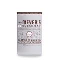 Mrs. Meyer's Clean Day Dryer Sheets, Lavender, 80 Count