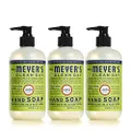 Mrs Meyers Hand Soap, Lemon Verbena, 12.5 Fluid Ounce (Pack of 3)