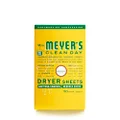 Mrs. Meyer’s Clean Day Dryer Sheets, Honeysuckle Scent, 80 count