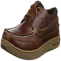 Chatham Men's Buton G2 Boat Shoe, Red Brown, 6.5 US