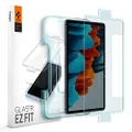 SPIGEN EZ Fit GLAS.tR Slim Screen Protector Designed for Samsung Galaxy Tab S8 / S7 (11.0 Inch) 9H Tempered Glass [1-Pack] - Clear