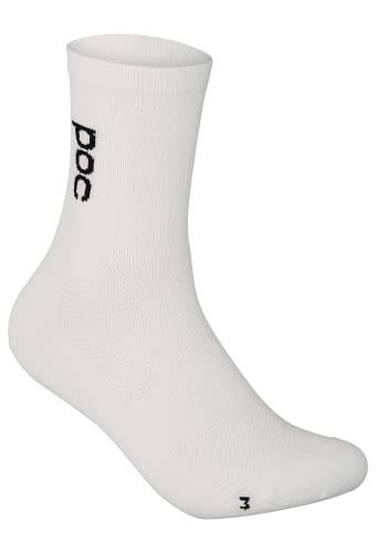 POC Soleus Lite Sock Mid, Hydrogen White, M
